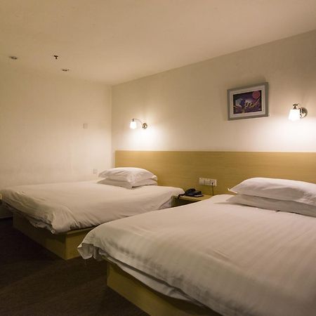 Motel Shanghai Pudong Avenue Yangpu Bridge Dış mekan fotoğraf