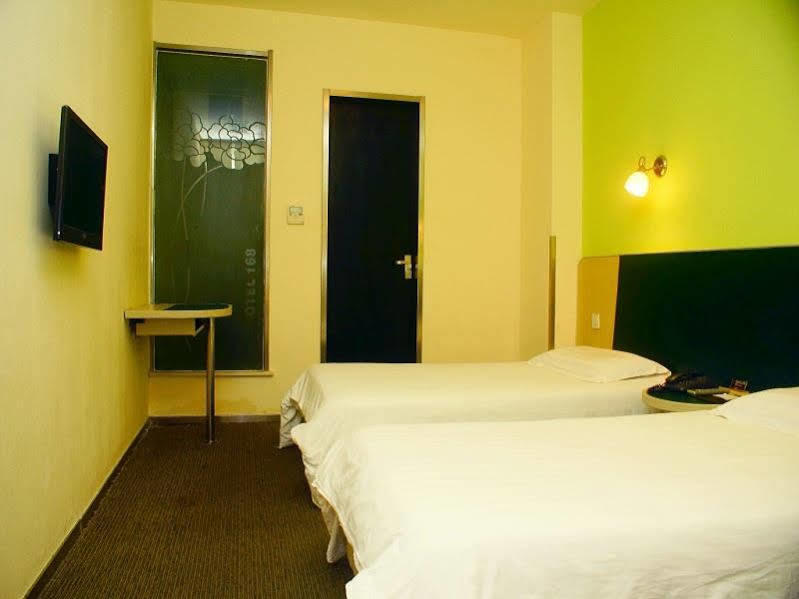 Motel Shanghai Pudong Avenue Yangpu Bridge Dış mekan fotoğraf