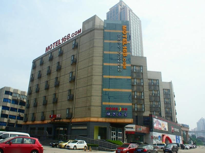 Motel Shanghai Pudong Avenue Yangpu Bridge Dış mekan fotoğraf