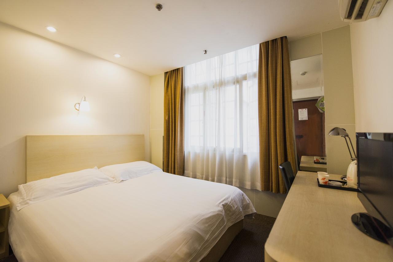 Motel Shanghai Pudong Avenue Yangpu Bridge Dış mekan fotoğraf