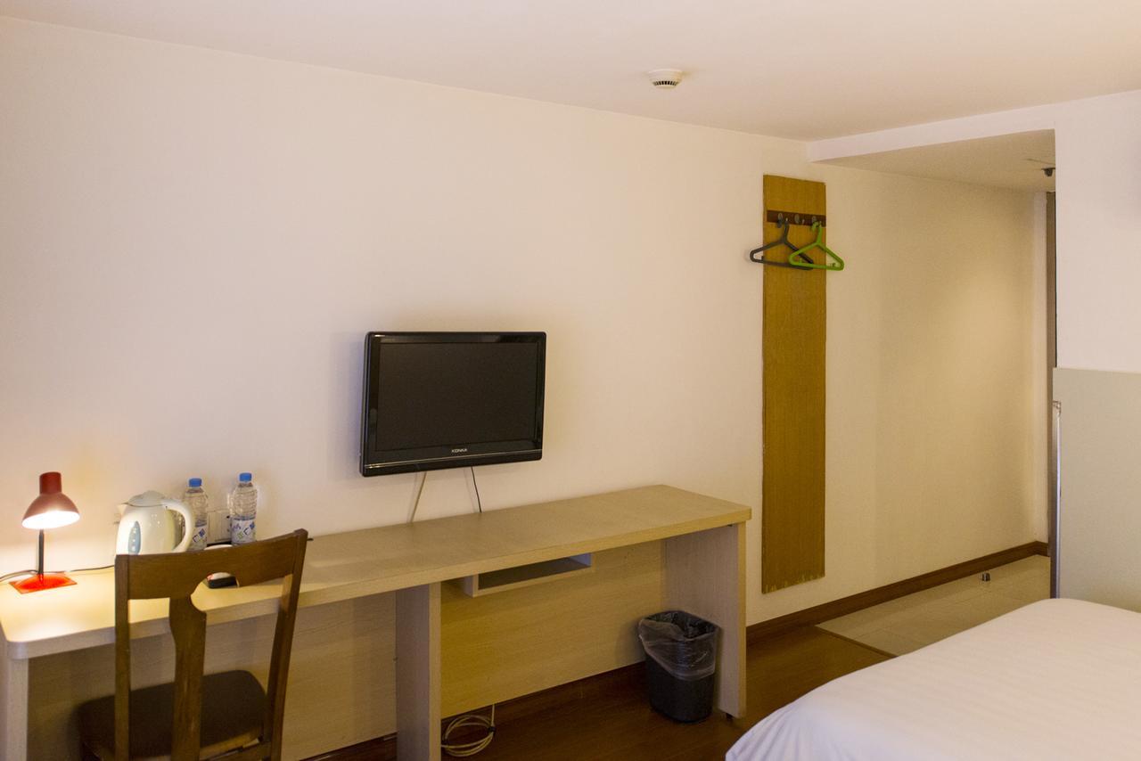 Motel Shanghai Pudong Avenue Yangpu Bridge Dış mekan fotoğraf