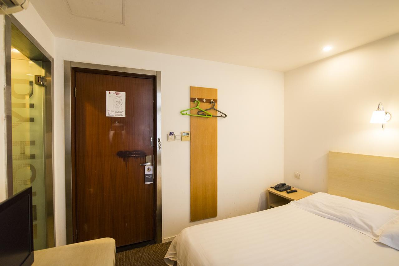 Motel Shanghai Pudong Avenue Yangpu Bridge Dış mekan fotoğraf
