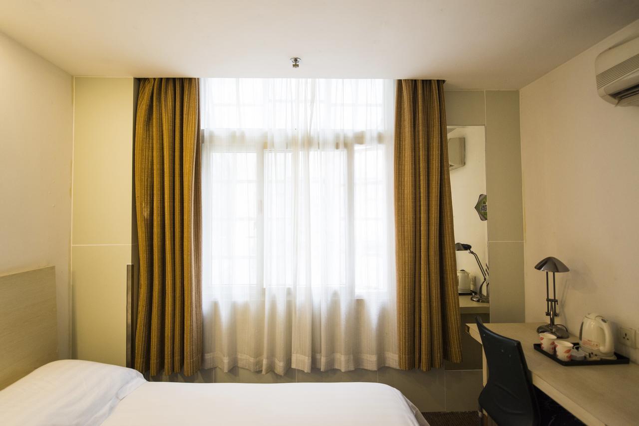 Motel Shanghai Pudong Avenue Yangpu Bridge Dış mekan fotoğraf
