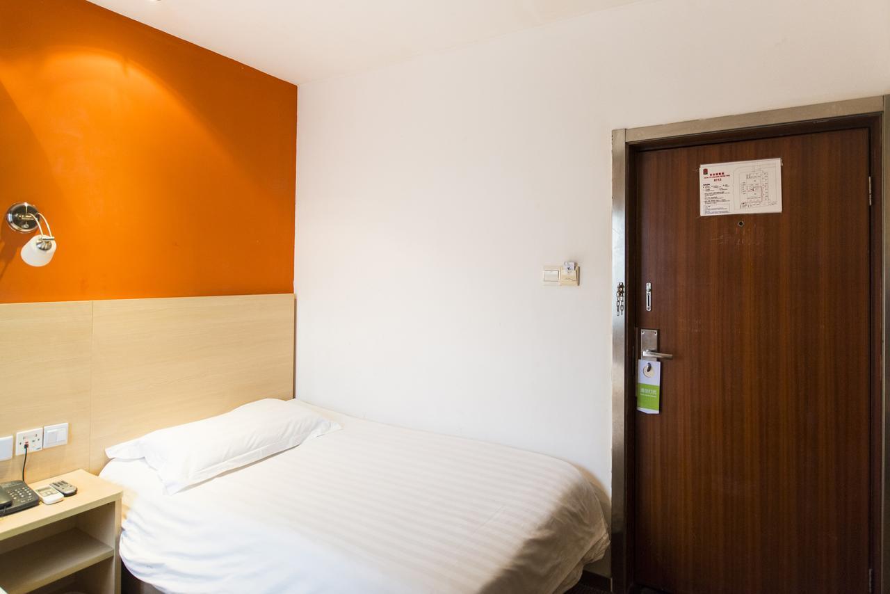 Motel Shanghai Pudong Avenue Yangpu Bridge Dış mekan fotoğraf