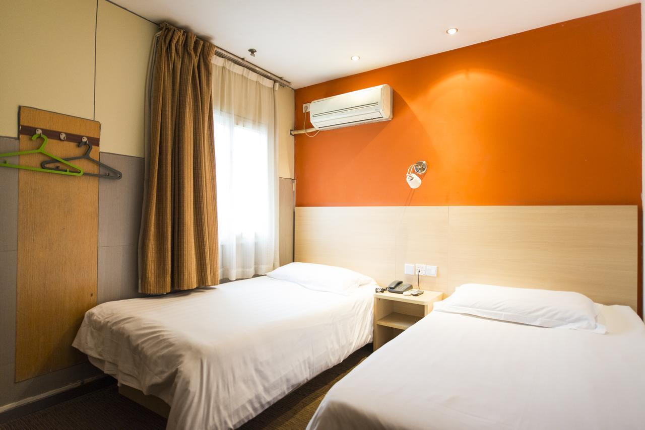 Motel Shanghai Pudong Avenue Yangpu Bridge Dış mekan fotoğraf