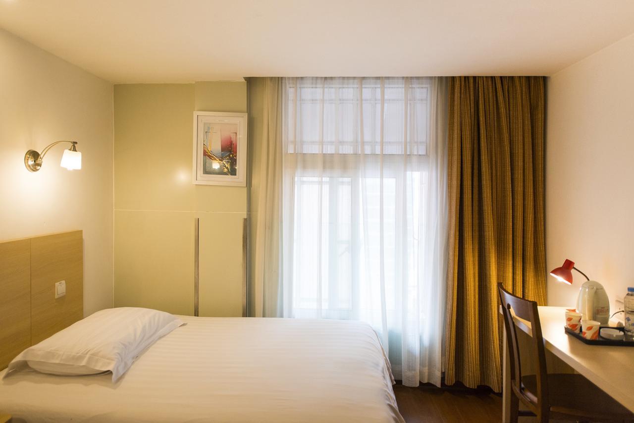 Motel Shanghai Pudong Avenue Yangpu Bridge Dış mekan fotoğraf