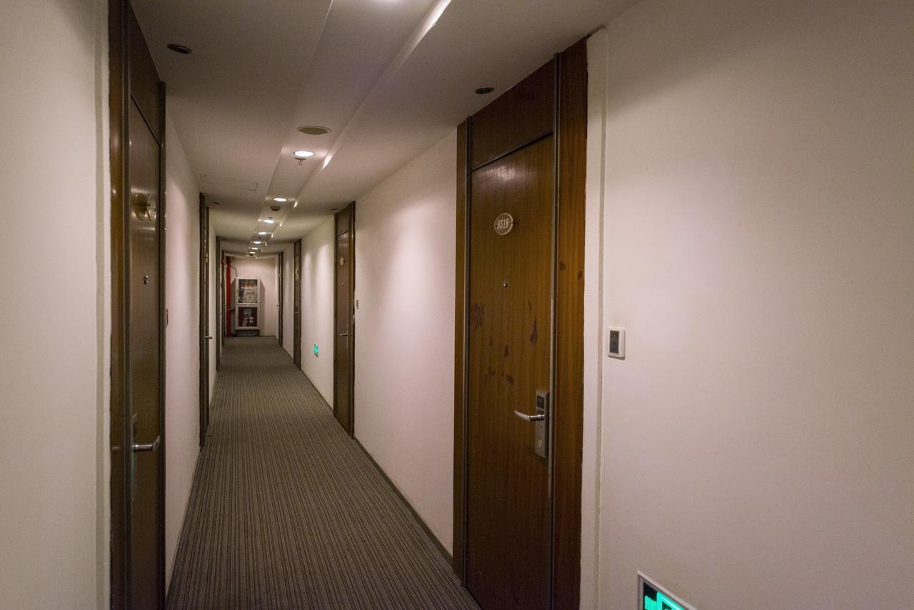 Motel Shanghai Pudong Avenue Yangpu Bridge Dış mekan fotoğraf