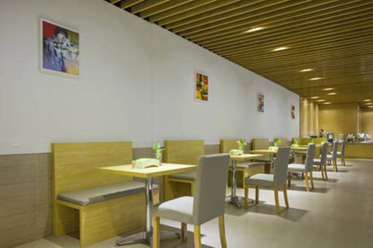 Motel Shanghai Pudong Avenue Yangpu Bridge Dış mekan fotoğraf